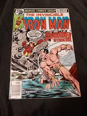 Buy Invincible Iron Man 120 Vf+ White Pages • 39.97£