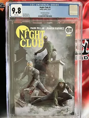 Buy Night Club #1 Comic CGC 9.8 Barends Variant Cover • 43.47£