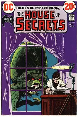Buy House Of Secrets (1969) #101 VF 8.0 Michael Kaluta Cover • 23.68£