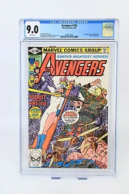 Buy Avengers #195 CGC 9.0 - 1980 • 49£