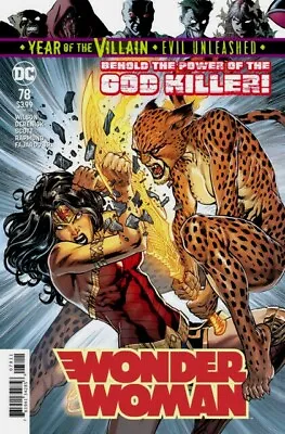 Buy Wonder Woman #78 (NM) `19 Wilson/ Derenick  (Cover A) • 4.95£