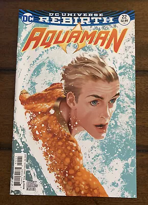 Buy DC Comics Aquaman #22 2017 Abnett NM Or Better Josh Middleton Variant Cover • 5.59£