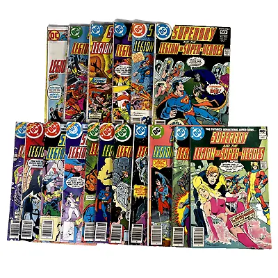 Buy SUPERBOY #208 234 236 242-249 252-256 258 (1975-79) Lot Of 17 Bronze DC Comics • 37.92£