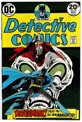 Buy Detective Comics No 437 Nov 1973 (VFN+) (8.5)1st App Of Manhunter By W Simonson • 34.99£