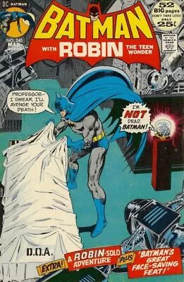 Buy DC Comics Batman Vol 1 #240 1972 5.0 VG/FN 🔑 • 31.58£