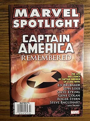 Buy Marvel Spotlight 18 Rare 3.99 Newsstand Variant Captain America Remembered • 7.95£