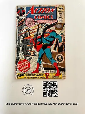 Buy Action Comics # 405 FN DC Comic Book Superman Supergirl Batman Flash 1 J888 • 8.36£