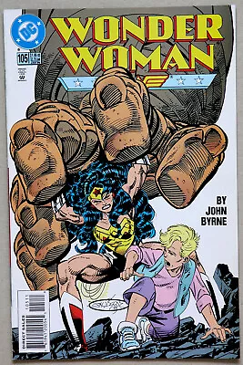 Buy Wonder Woman #105 Vol 2 1st Appearance Cassie - DC Comics - John Byrne • 29.95£