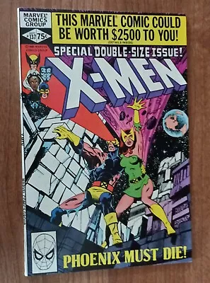 Buy UNCANNY X-MEN #137 (Marvel 1980) NM (9.4) BYRNE  DEATH Of PHOENIX • 100£