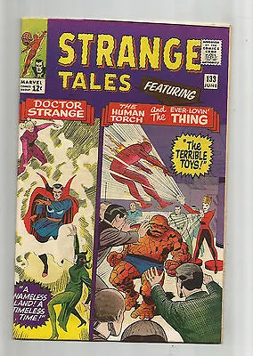 Buy STRANGE TALES #133: Silver Age Grade 8.0 Find With Classic Kirby Cover Art!! • 64.28£