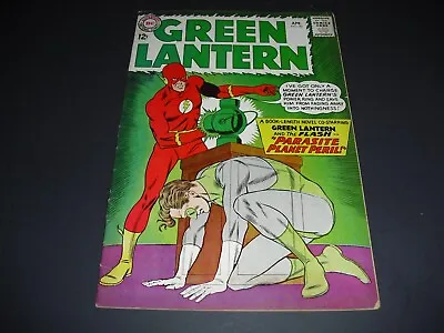 Buy Green Lantern #20 In FN 6.0 COND From 1963! DC Classic Flash X-Over B841 • 87.90£