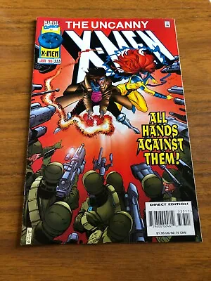 Buy Uncanny X-men Vol.1 # 333 - 1996 • 1.99£