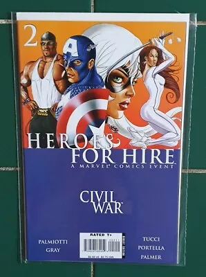 Buy Heroes For Hire #2 Civil War  • 7.99£
