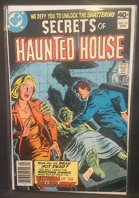 Buy Secret Of Haunted House - #23 - DC Comics - 1980 - VF • 7.20£