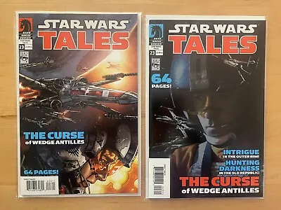 Buy Star Wars Tales 23 Cover A & B Lot (2005) Dark Horse ~ 1st Cameo Revan & Malak • 111.53£
