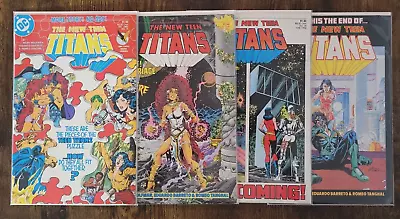 Buy The New Teen Titans # 15, 17-19 DC Comics 1985 • 19.94£