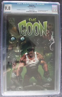 Buy The Goon #1 - Avatar Press 1999 CGC 9.8 1st Appearance Of Frankie And The Goon • 1,999.95£