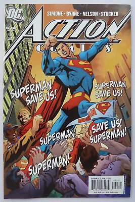 Buy Action Comics #830 - Superman - 1st Printing - DC Comics October 2005 VF 8.0 • 4.45£