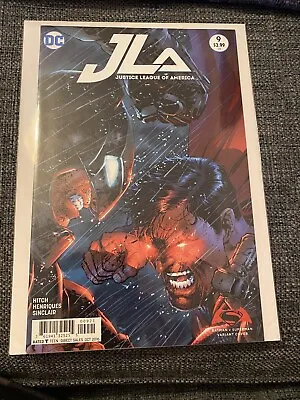 Buy Justice League America # 9  JLA Jim Lee Variant Batman Vs Superman  1st Print • 5£