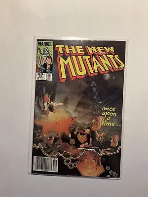 Buy New Mutants 22 Near Mint Nm Newsstand Marvel • 15.93£