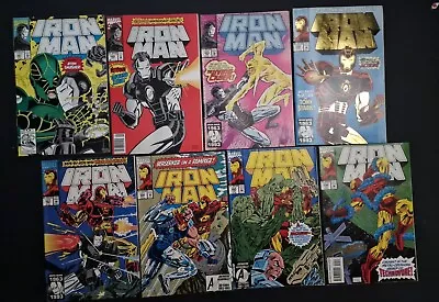 Buy IRON MAN #287 To 294 (1992/93) Marvel Comics Joblot Bundle (8x ISSUES) • 20£