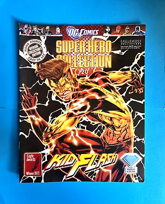 Buy Dc Comics Super Hero Collection #120 Kid Flash (magazine Only)  Eaglemoss  V/g • 3.99£