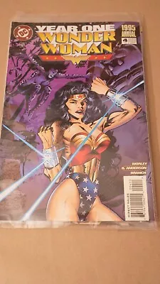 Buy Year One Wonder Woman  1995 Annual # 4  DC Comics • 4.95£