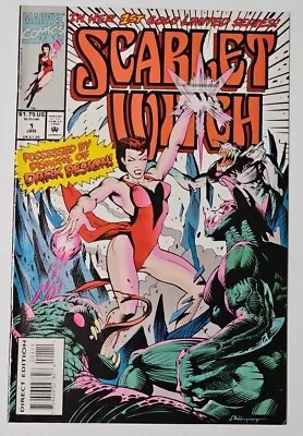 Buy Scarlet Witch #1 1st Solo Series WandaVision Avengers Appearance  • 4.02£