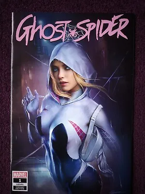 Buy Comics:ghost Spider 1 Plus The Virgin Variant 2019 Ltd To 3.000 1.000 For Virgin • 175£