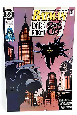 Buy Batman #452 Dark Knight Dark City Kieron Dwyer 1990 DC Comics F/F+ • 1.54£
