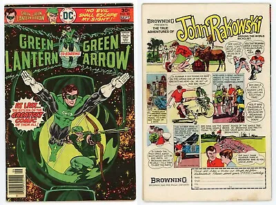 Buy Green Lantern #90 (VG/FN 5.0) 1st Appearance Saarek Green Arrow 1976 DC Comics • 11.39£