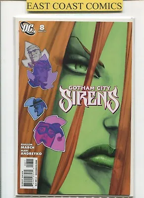 Buy Gotham City Sirens #8 Harley Quinn/poison Ivy/catwoman (nm) - Dc • 8.95£