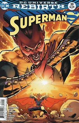 Buy Superman #30 (NM)`17 Champagne/ Benes (Cover B) • 2.95£