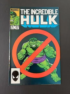 Buy Incredible Hulk #317 - Guest-starring Doc Samson (Marvel, 1986) NM • 5.85£