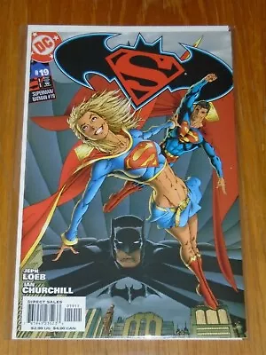 Buy Superman Batman #19 Dc Comics May 2005 Nm (9.4) • 3.99£