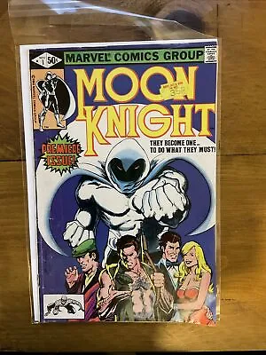 Buy Moon Knight #1 November 1980 Marvel Comics • 27£