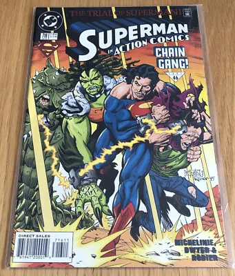Buy Superman In Action Comics #718 December 1995 & Bagged • 3.97£