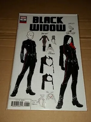 Buy Black Widow #6 Variant Nm+ (9.6 Or Better) Marvel Comics June 2021 • 12.99£