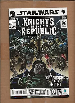 Buy Star Wars Knights Of The Old Republic  #27  Dark Horse   Vector Part 3 • 7.94£