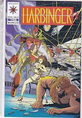 Buy Valiant Comics Harbinger Vol. 1 #3 March 1992 Fast P&p Same Day Dispatch • 19.99£