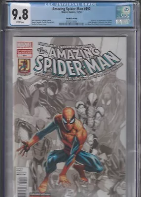 Buy Amazing Spider-Man #692 (2012)~ CGC 9.8 • 94.87£