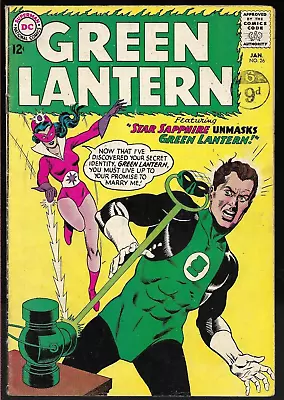 Buy GREEN LANTERN (1960) #26 -Back Issue (S) • 24.99£