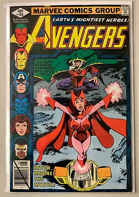 Buy Avengers #186 Marvel 1st Series (6.0 FN) Quicksilver  + Scarlet Witch (1979) • 15.99£