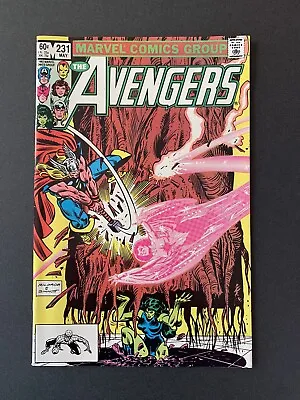 Buy Marvel Comics - The Avengers #231 (1983) Bagged & Boarded Bronze Age • 7.91£