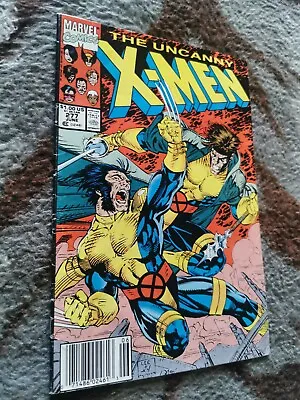 Buy Uncanny X-men 277 Vg 1991 Jim Lee Chris Claremont ! Gambit ! Storm ! Wolverine ! • 2£