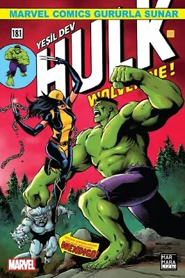 Buy Incredible Hulk #181 Turkish X-23 - Cinar Homage Variant (Limited To 250) • 31.51£