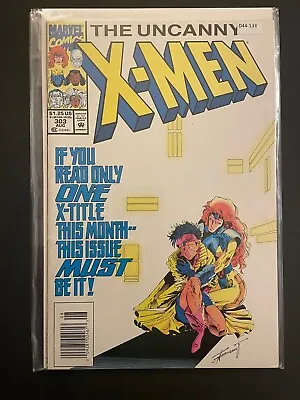 Buy Uncanny X-Men 303 Newsstand Higher Grade 8.0 Marvel Comic Book D44-133 • 6.32£