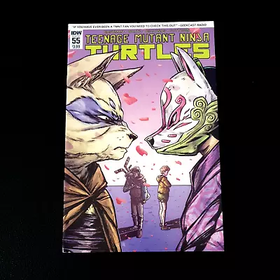 Buy IDW Teenage Mutant Ninja Turtles #55 Feb 2016 Volume 1 Modern Age  Eastman Waltz • 6.35£