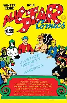 Buy All-Star Comics #3 Facsimile Edition Cover A Ee Hibbard • 5.59£