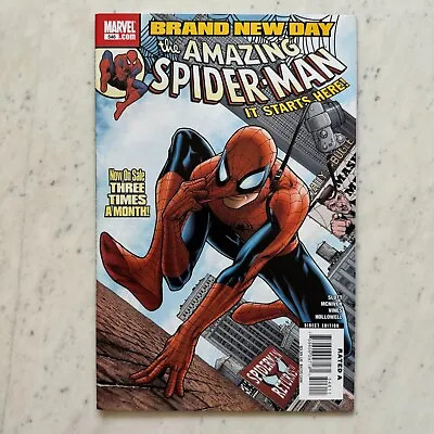Buy AMAZING SPIDER-MAN #546 NM- 2008 Marvel Comics 1st Appearance Mr. Negative • 9.49£
